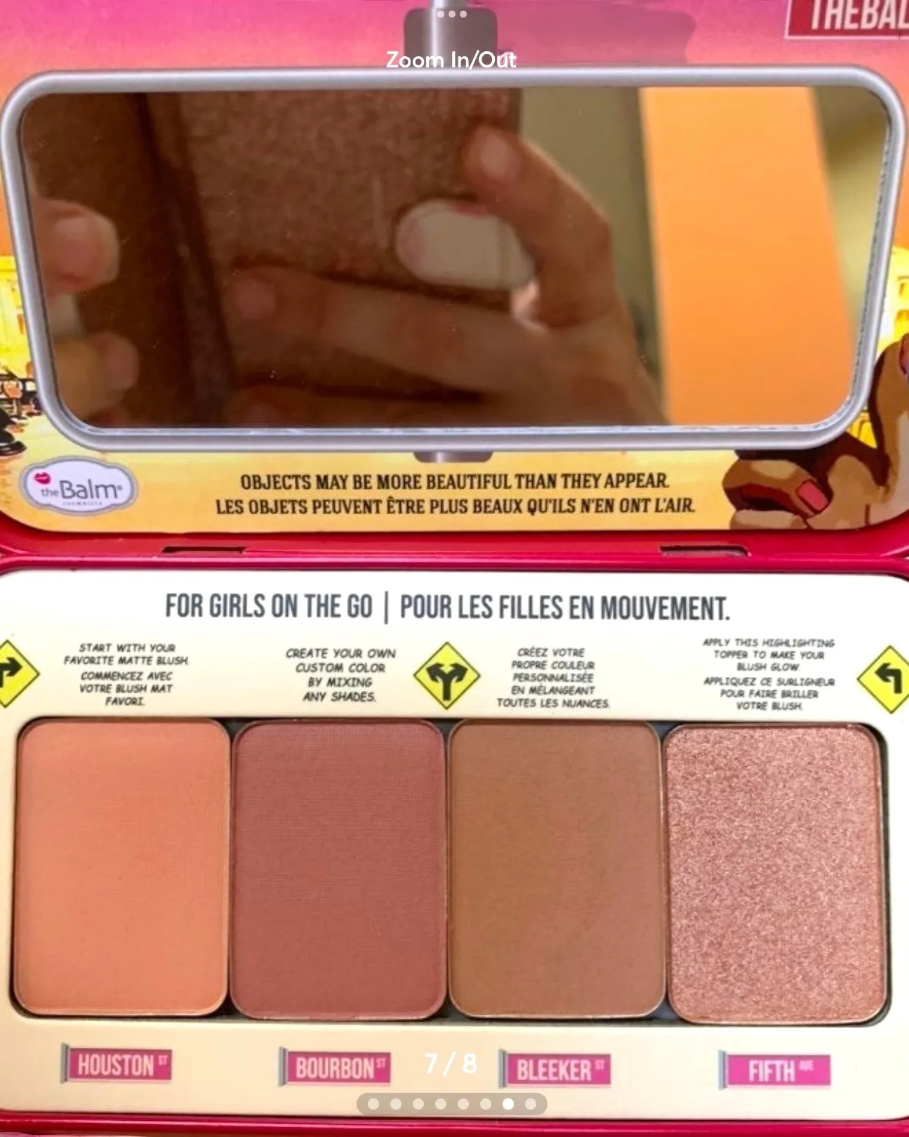 theBalm Autobalm GRL PWDR Cheek Palette