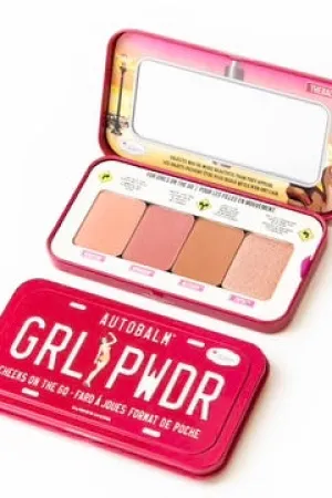 theBalm Autobalm GRL PWDR Cheek Palette