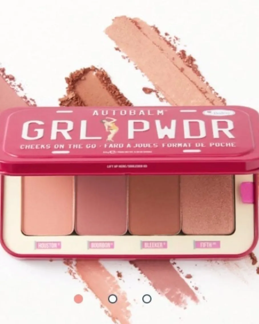 theBalm Autobalm GRL PWDR Cheek Palette