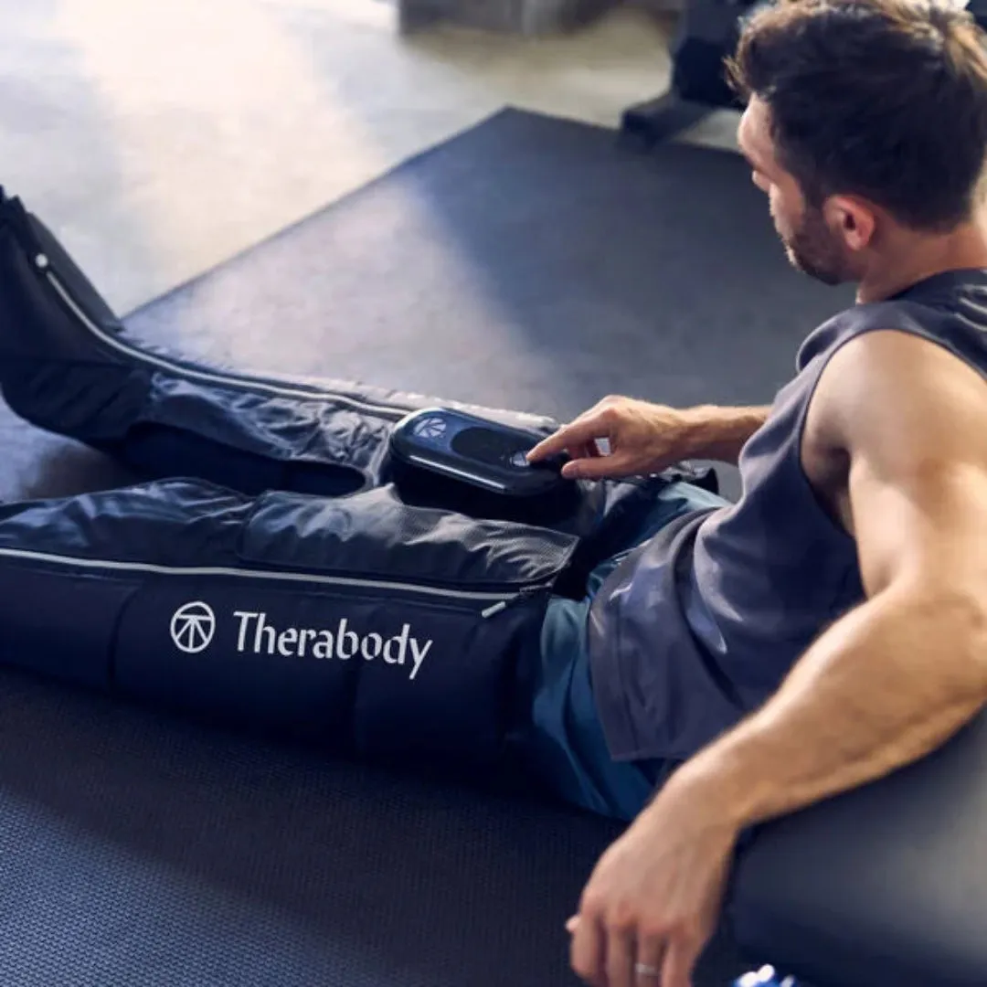 TheraBody TheraGun JetBoots Prime Recovery Boots