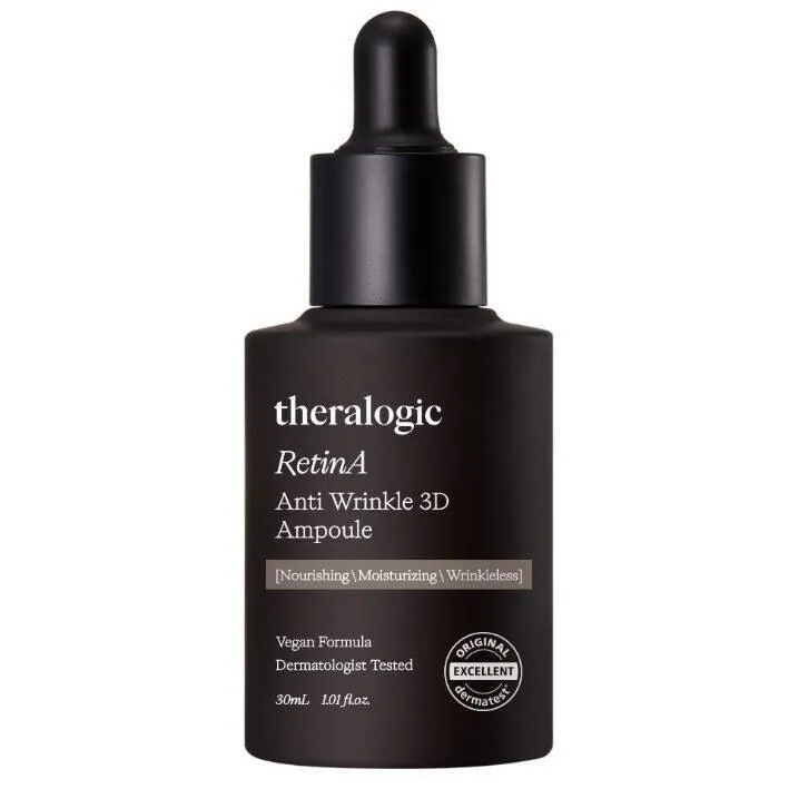 [theralogic] Retin A Anti Wrinkle 3D Ampoule 30ml