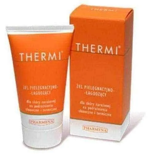 THERMI gel for burns, ointment for burns, cream for burns