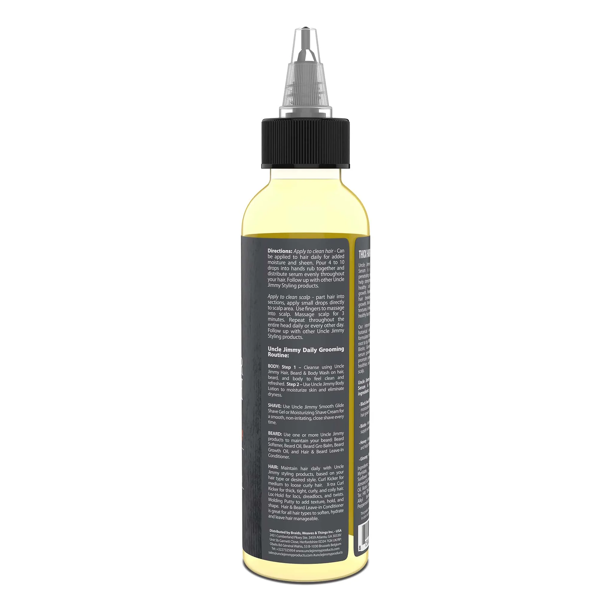 Thick Hair Growth Serum 4oz (S024)