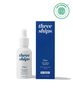 Three Ships Glow Jojoba Oil Serum