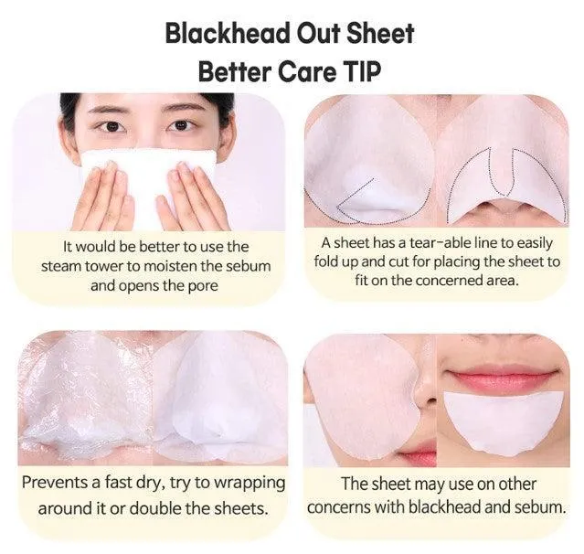 [TIAM] Blackhead Out Sheet 55ml 35EA