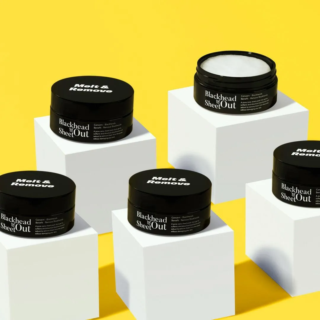 [TIAM] Blackhead Out Sheet 55ml 35EA