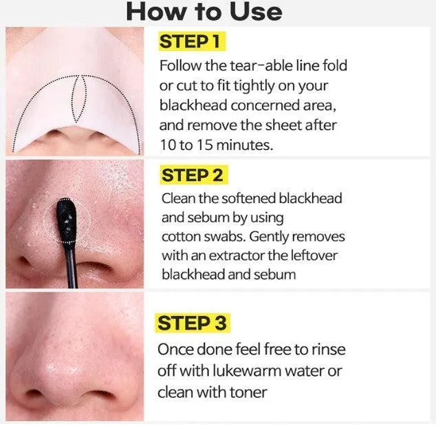 [TIAM] Blackhead Out Sheet 55ml 35EA
