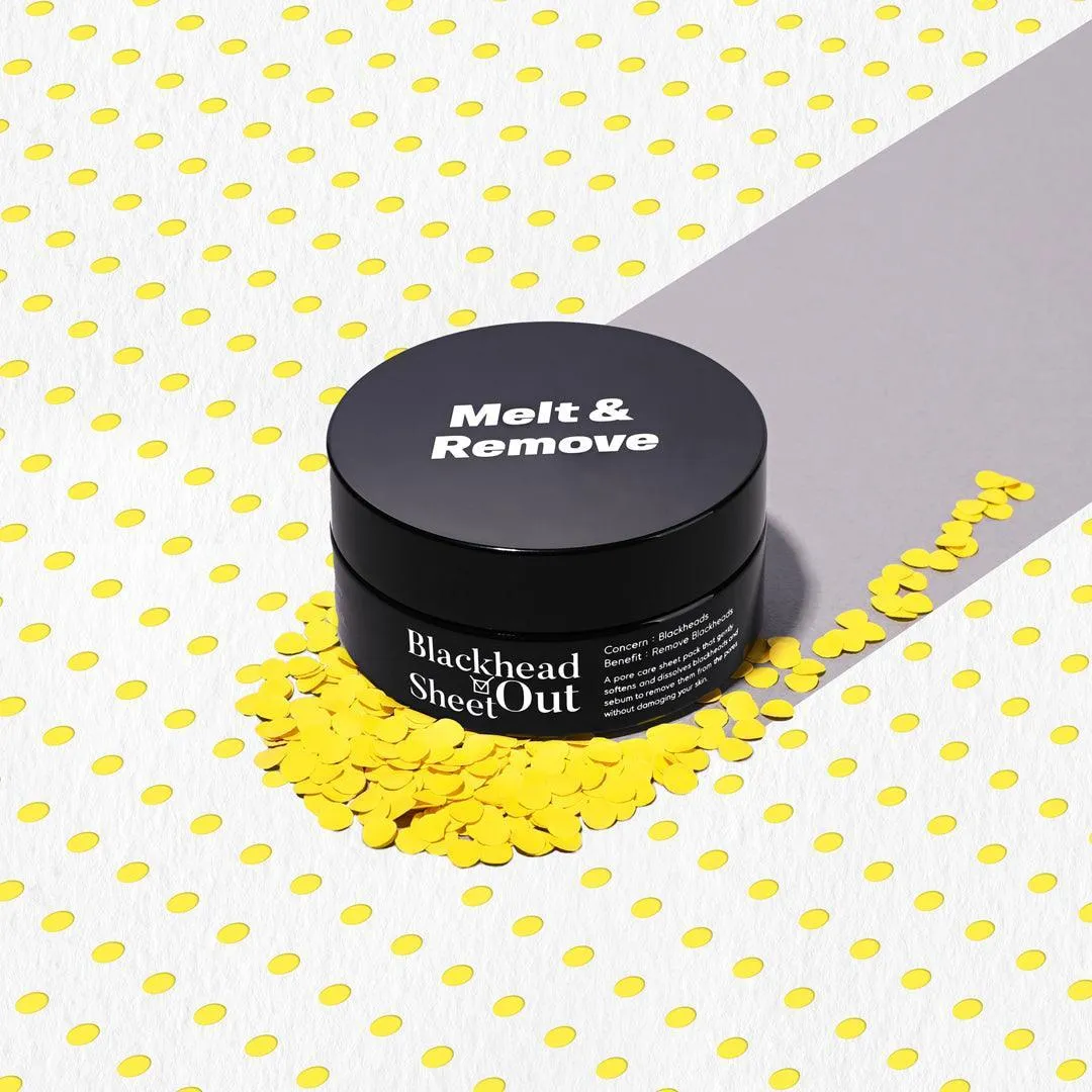 [TIAM] Blackhead Out Sheet 55ml 35EA