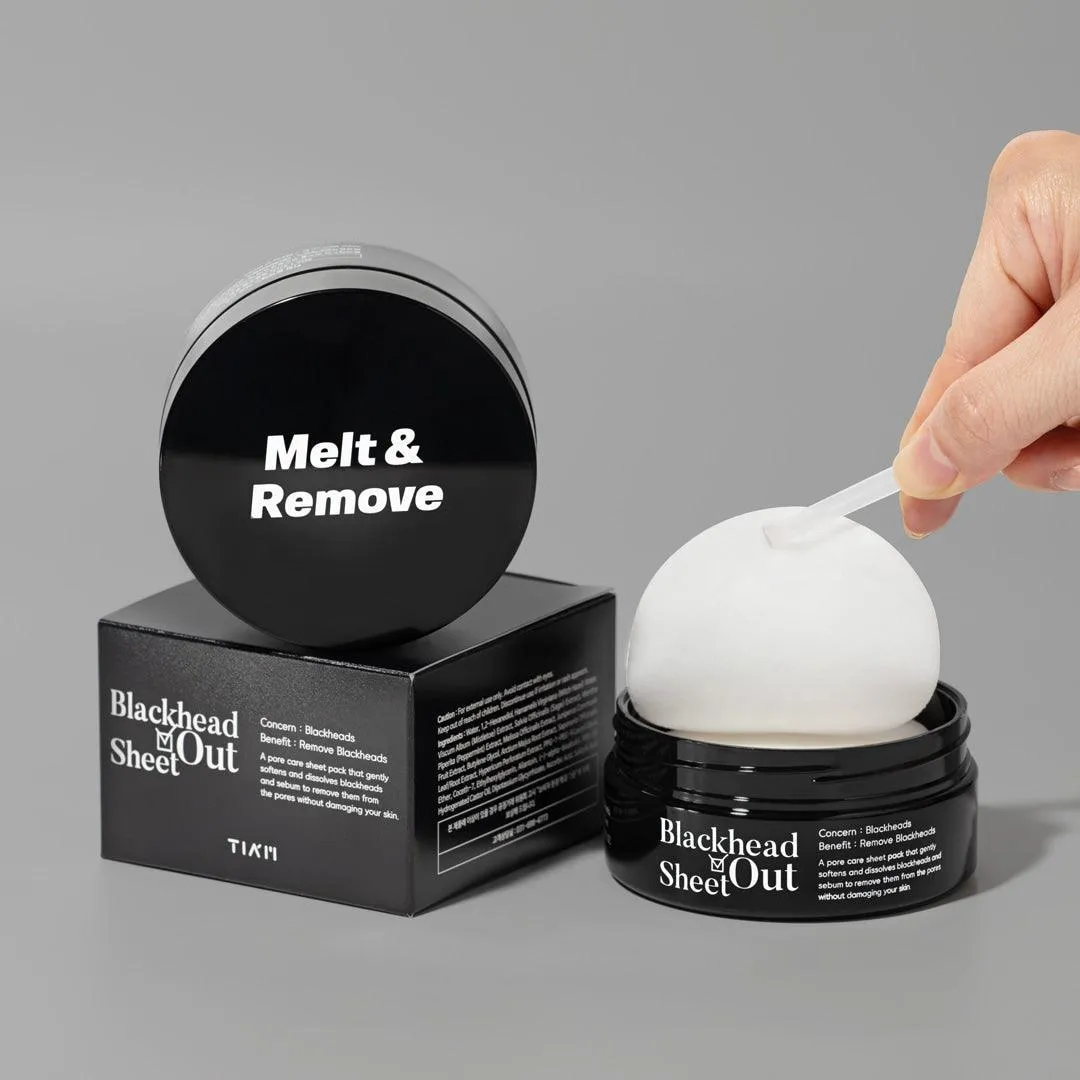 [TIAM] Blackhead Out Sheet 55ml 35EA