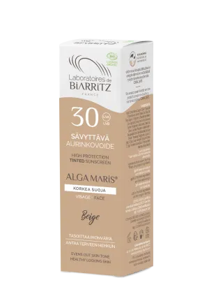 Tinting Sunscreen, SPF30 (Beige), 50 ml