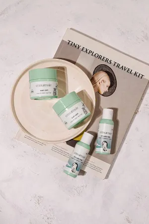 Tiny Explorers Travel Kit for Babies | Face & Body Butter, Baby Wash   Shampoo | 50 gm, 50 ml