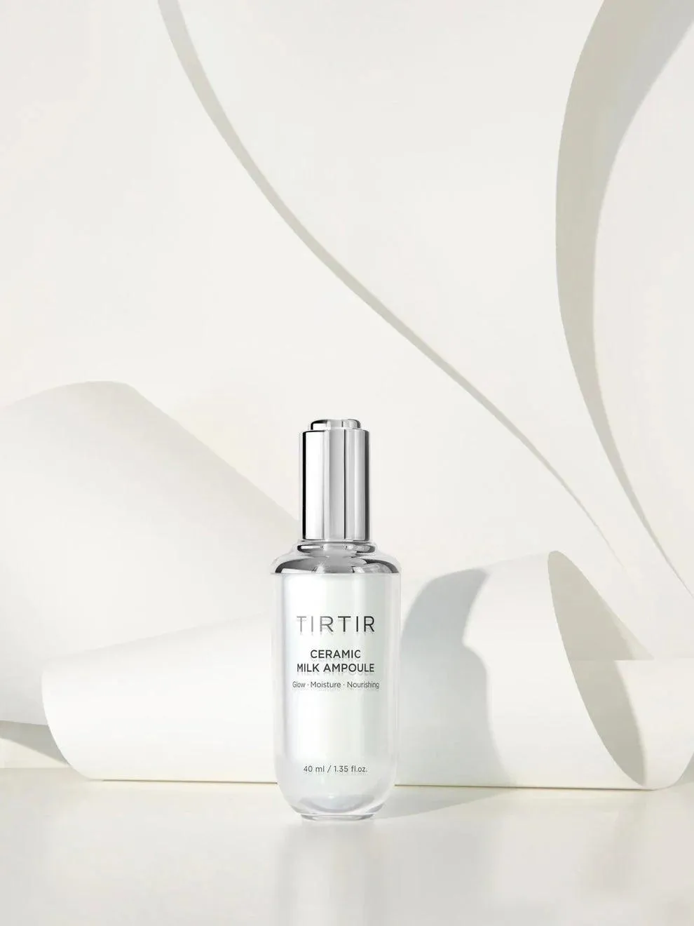 TirTir - Ceramic Milk Ampoule - 40ml