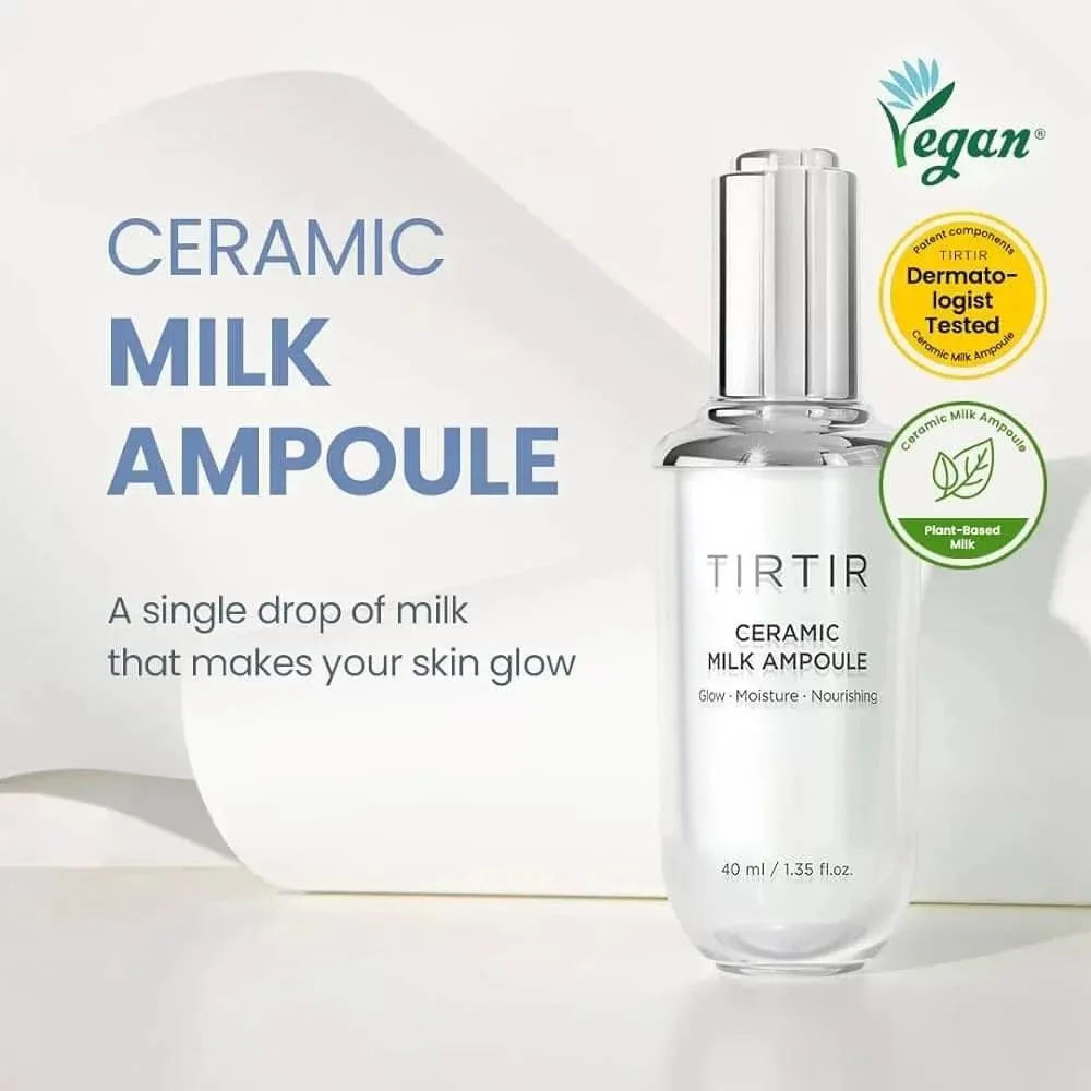 TirTir - Ceramic Milk Ampoule - 40ml