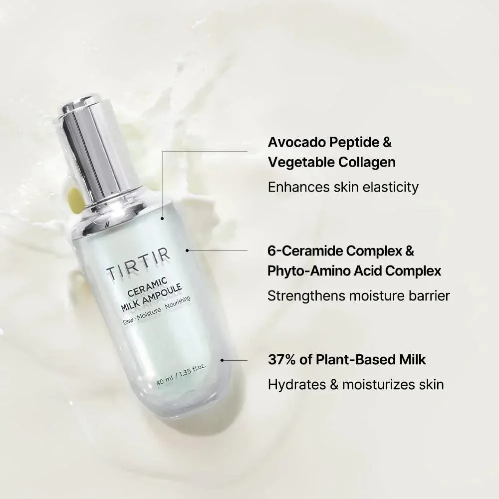 TirTir - Ceramic Milk Ampoule - 40ml