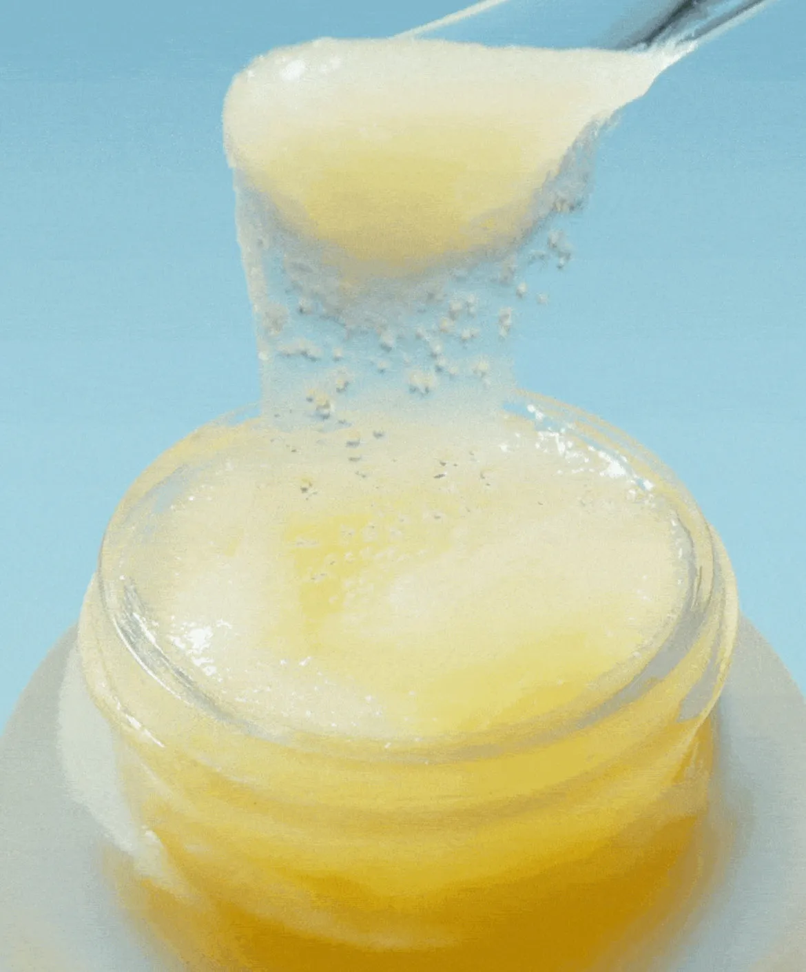 TOCOBO Lemon sugar scrub lip mask مقشر الشفاه بالسكر والليمون من توكوبو