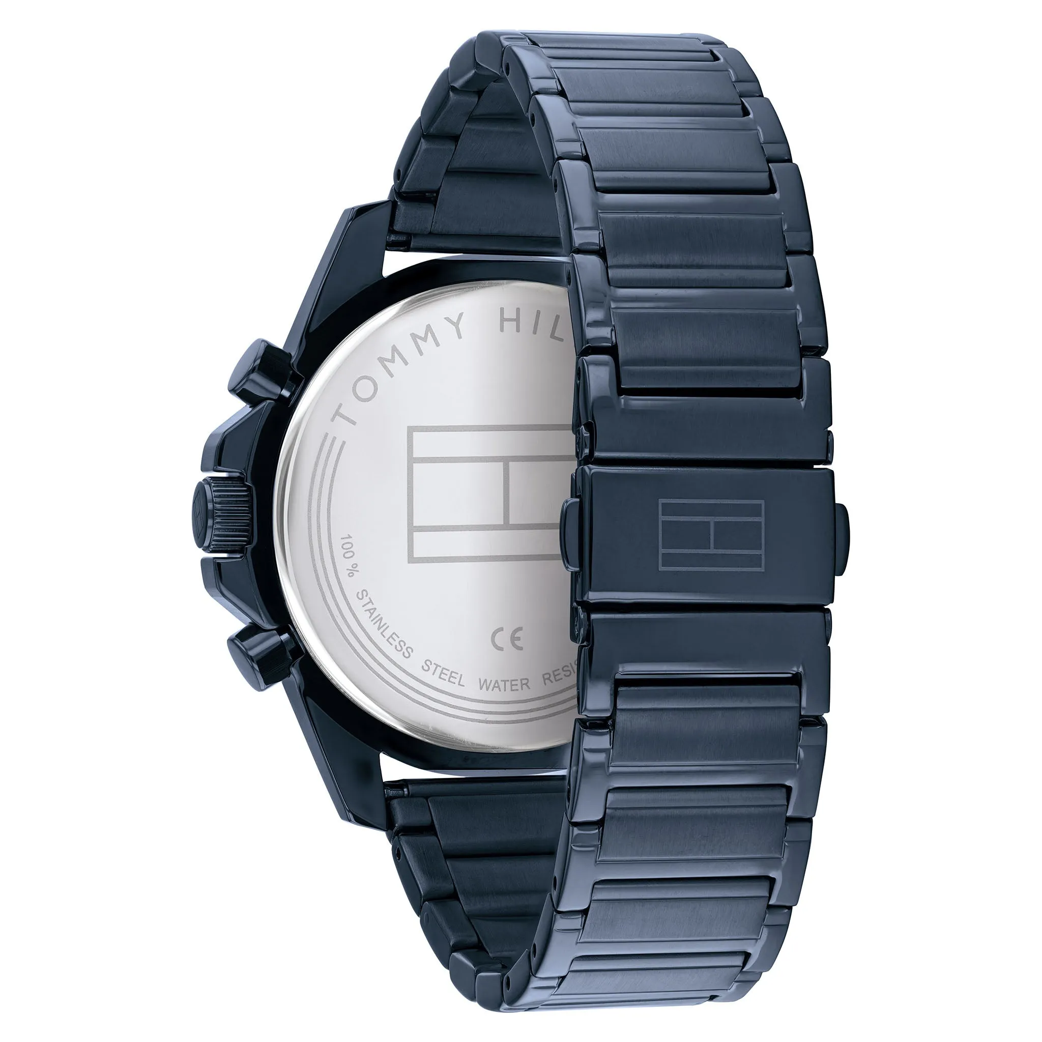 Tommy Hilfiger Mason Blue Steel Men's Multi-function Watch - 1791789