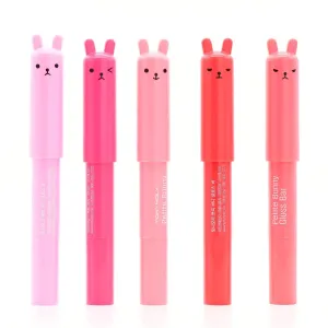 TONYMOLY Petite Bunny Gloss Bar Lipstick Type Lip Gloss احمر شفاه كلوسي لامع