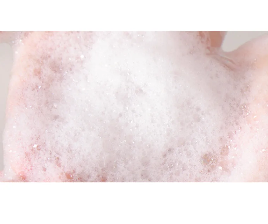 TONYMOLY Three Herb Blemish AC Bubble Foam غسول فوم للبشرة لعلاج الحبوب