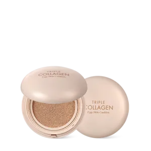 TONYMOLY Triple Collagen Egg Skin Cushion كوشن فاونديشن بكولاجين قشر البيض