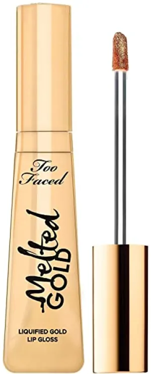 Too Faced Melted Gold Liquified Lip Gloss