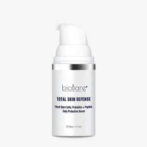 Total Skin Defense - Plant Stem Cells, Probiotics   Peptide Daily Protection Serum