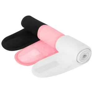 Towel Headband for Facial - 3pcs