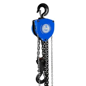 Tralift Manual Chain Hoists 5T Capacity
