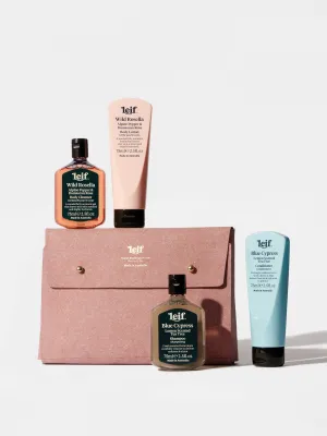 TRAVEL ESSENTIALS KIT WILD ROSELLA