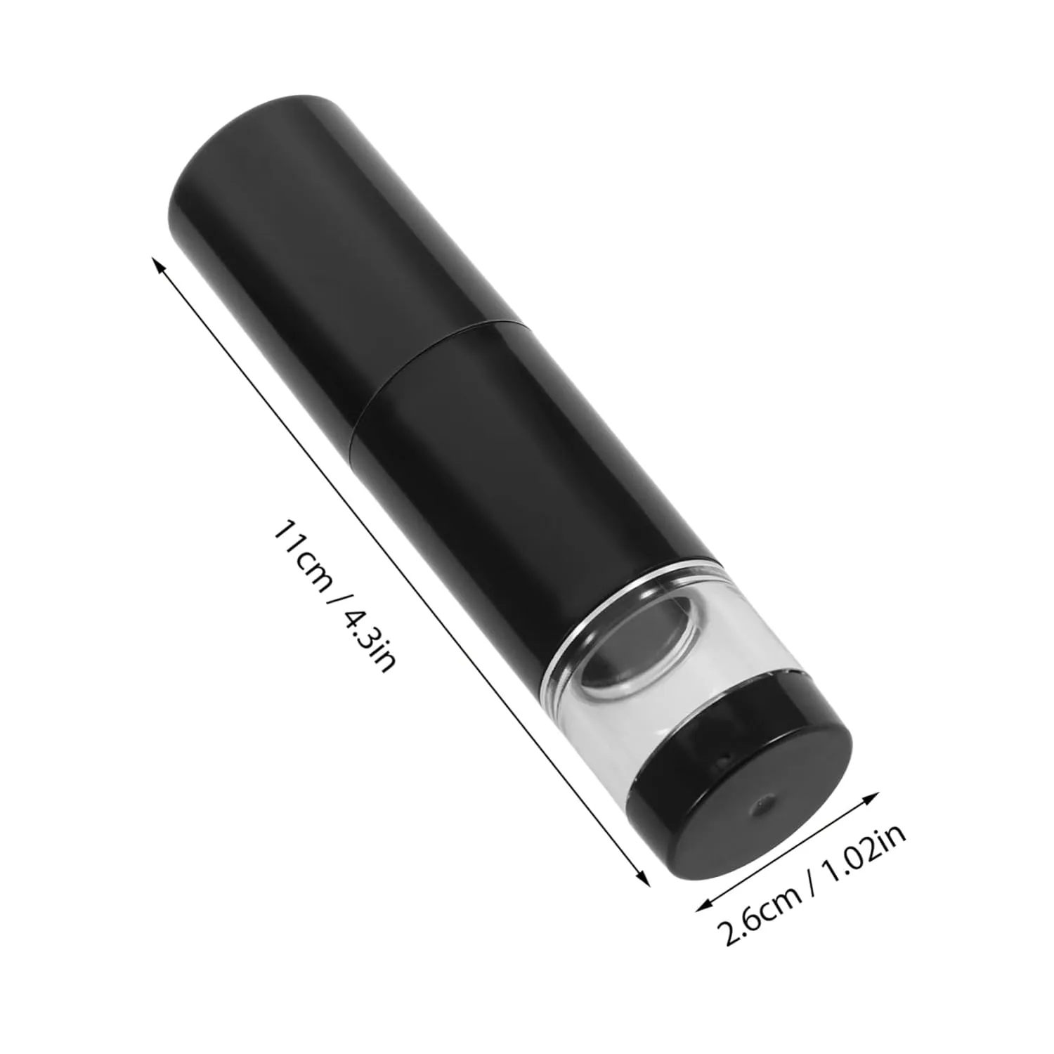 Travel Foundation Brush Portable Makeup Brush Loose Powder Bottle Compact Makeup Tool