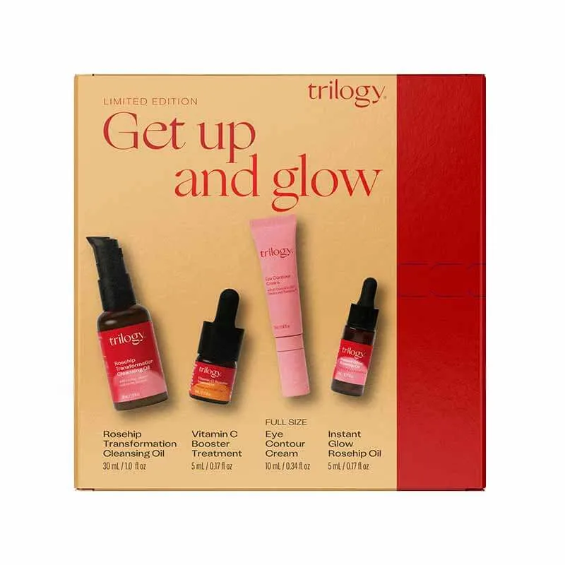 Trilogy Get Up And Glow Skincare Gift Set