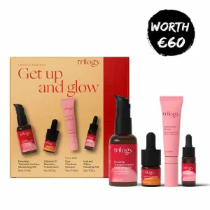 Trilogy Get Up And Glow Skincare Gift Set