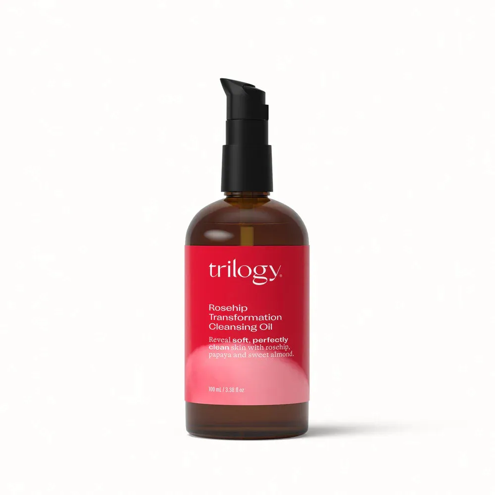 Trilogy Rosehip Transformation Cleansing Oil