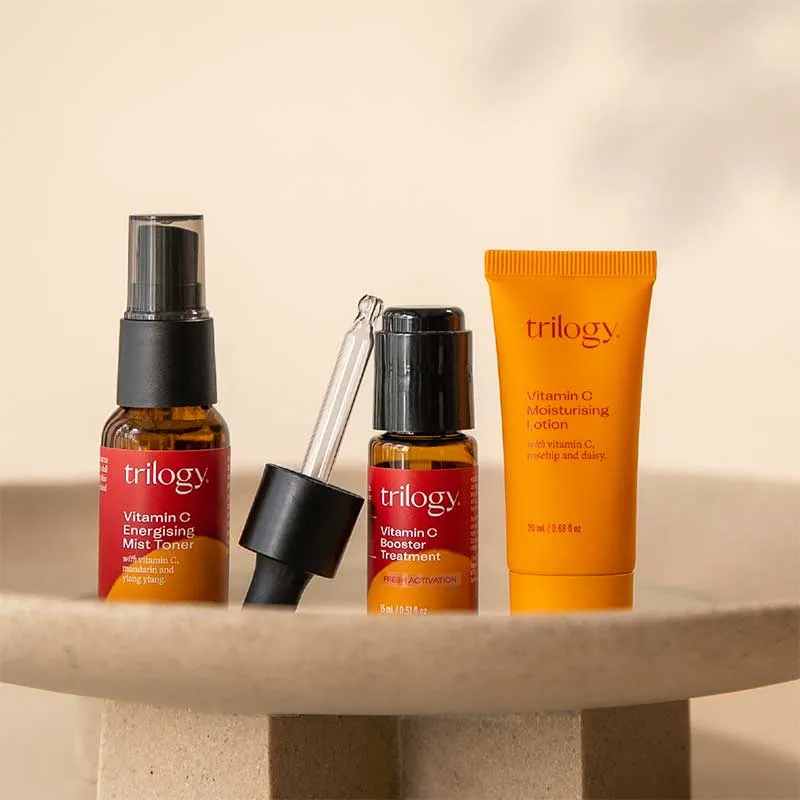 Trilogy Three Step Brightening Routine Gift Set Discontinued