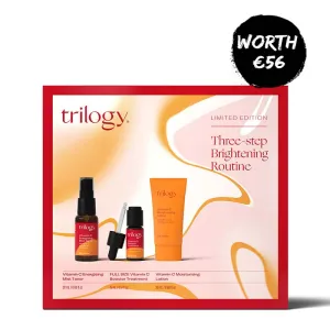 Trilogy Three Step Brightening Routine Gift Set Discontinued