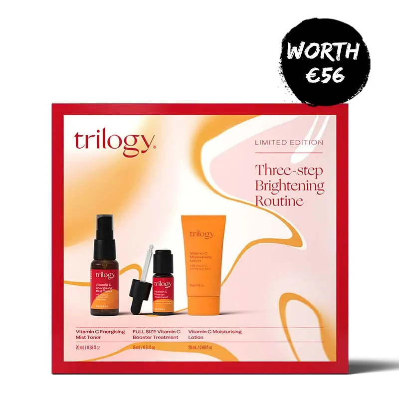 Trilogy Three Step Brightening Routine Gift Set Discontinued