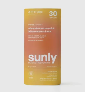 TROPICAL MINERAL SUNSCREEN STICK