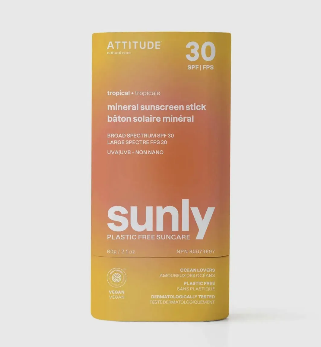 TROPICAL MINERAL SUNSCREEN STICK