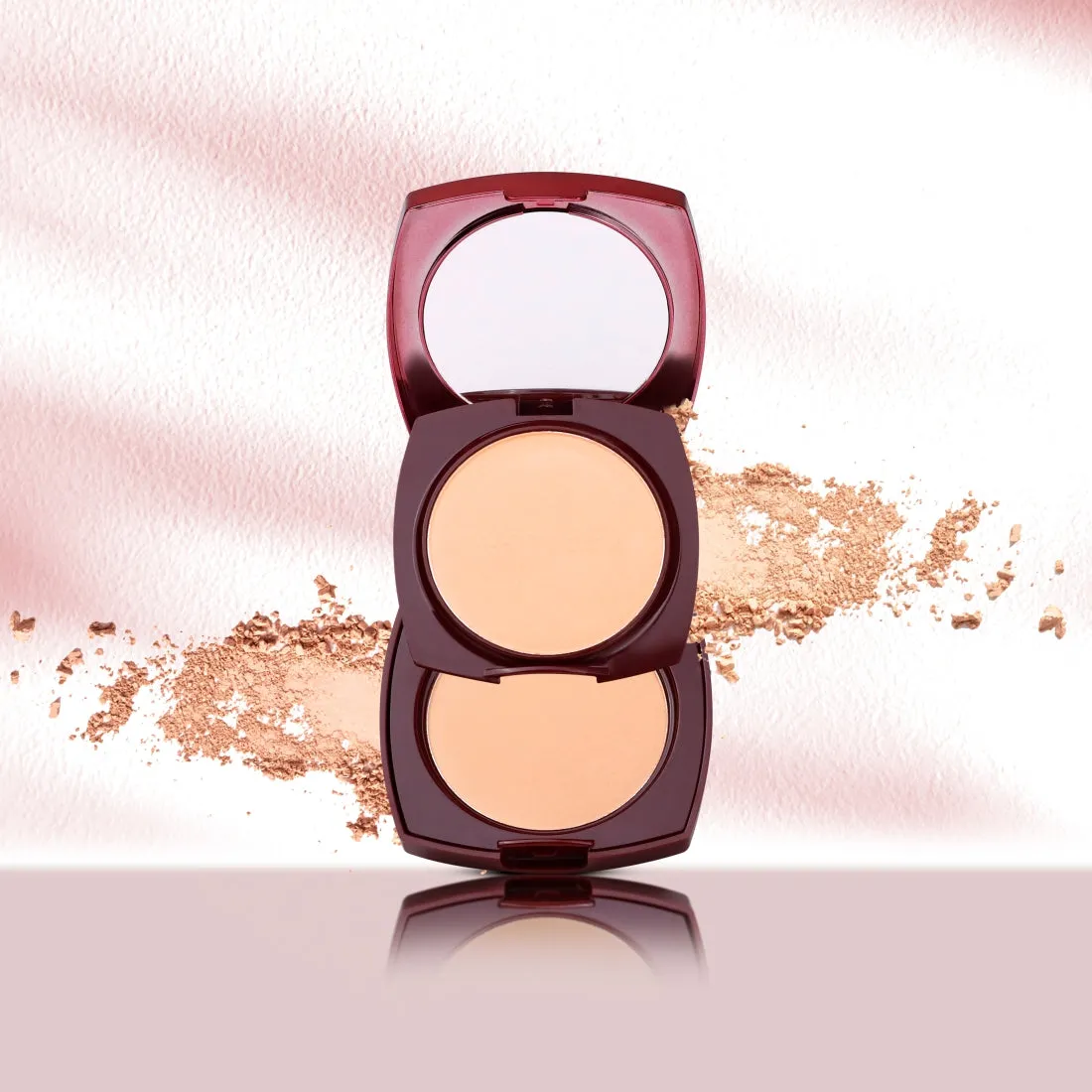 True Cover Super Blendable Compact Powder With SPF-20, Jojoba Oil & Vitamin E