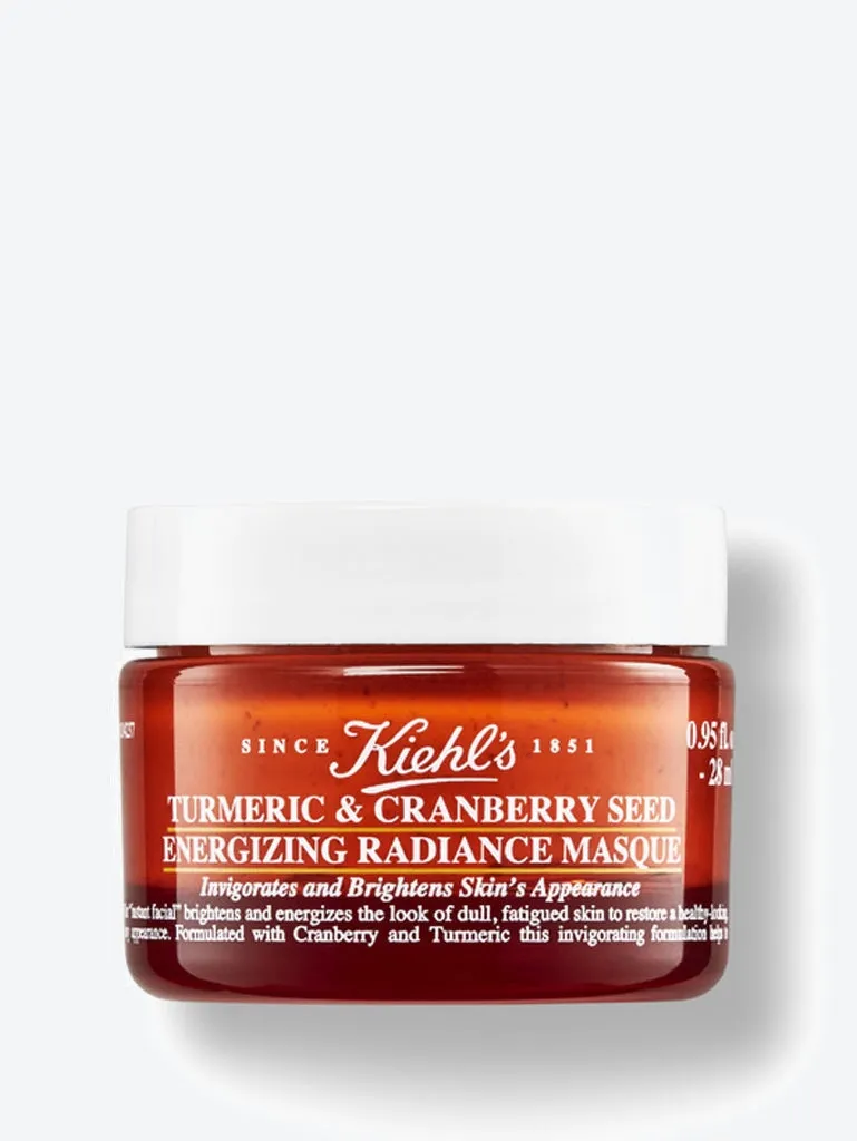 Turmeric cranberry seed energizing