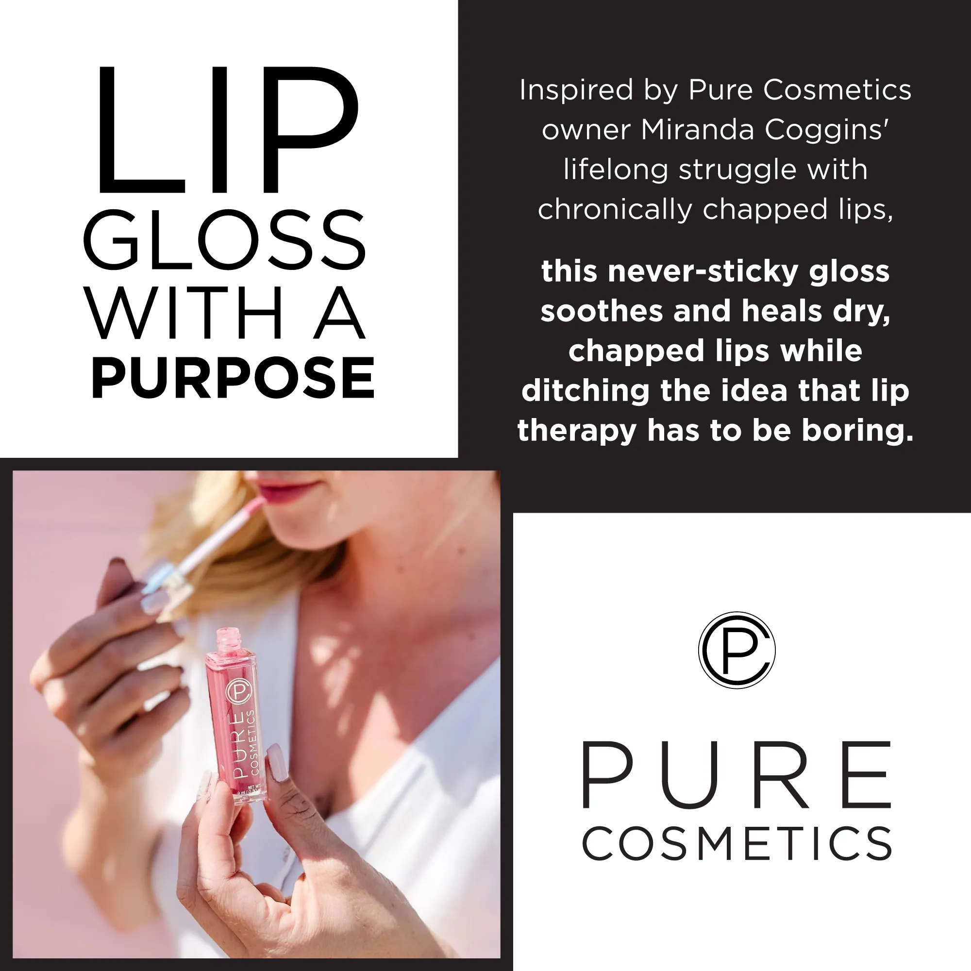 Twist Top Pure Illumination Light Up Lip Gloss