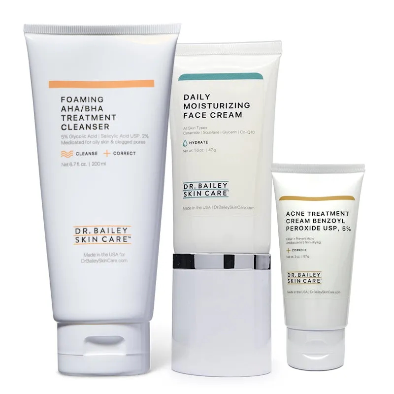 Ultimate Acne Solutions Skin Care Kit