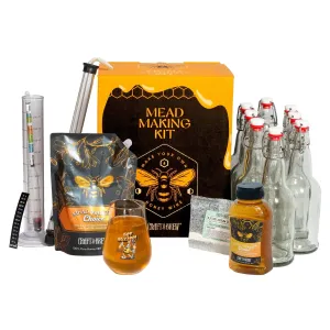 Ultimate Mead Maker’s Gift Package