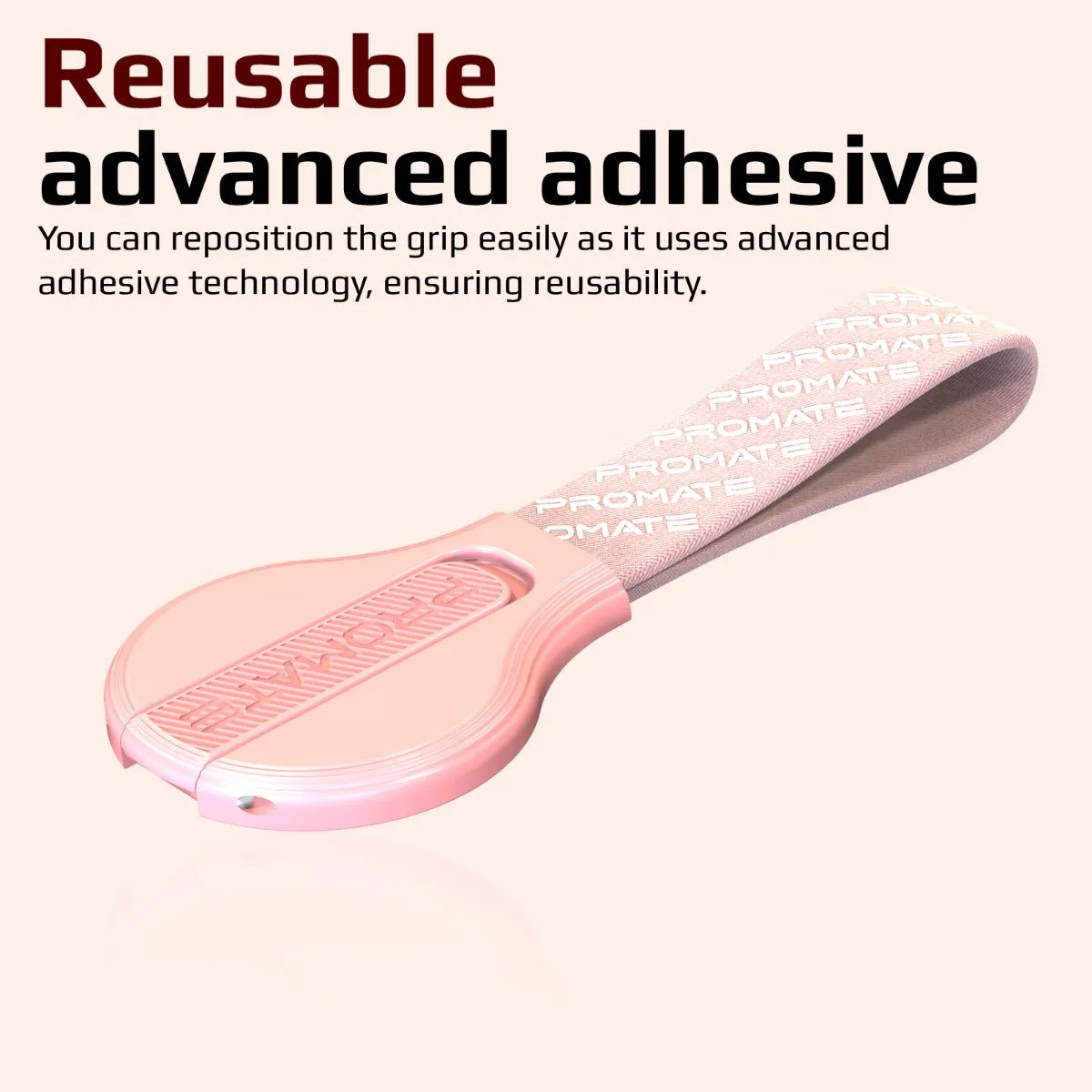 Ultra-Slim Multi-Function Finger Grip Stand