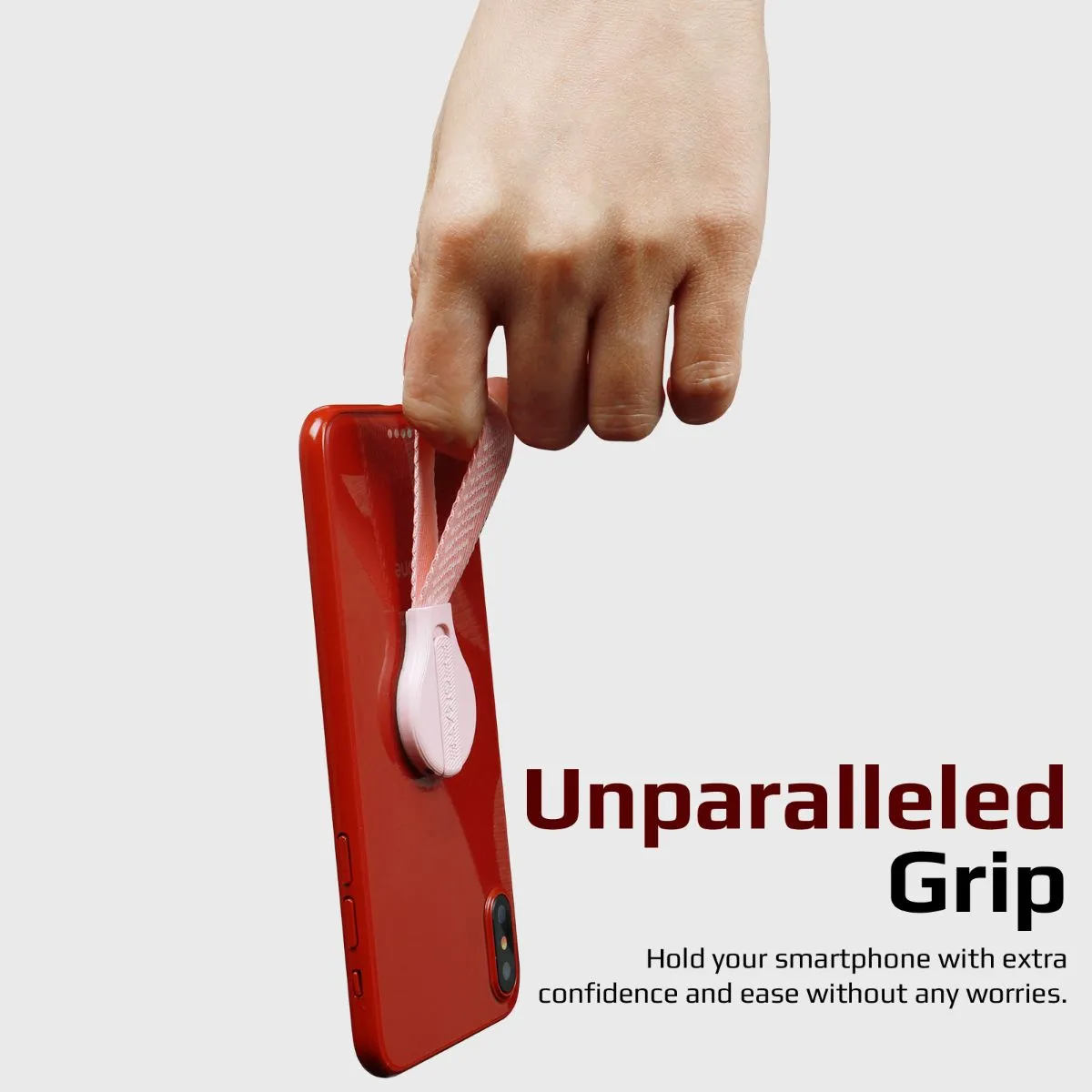 Ultra-Slim Multi-Function Finger Grip Stand