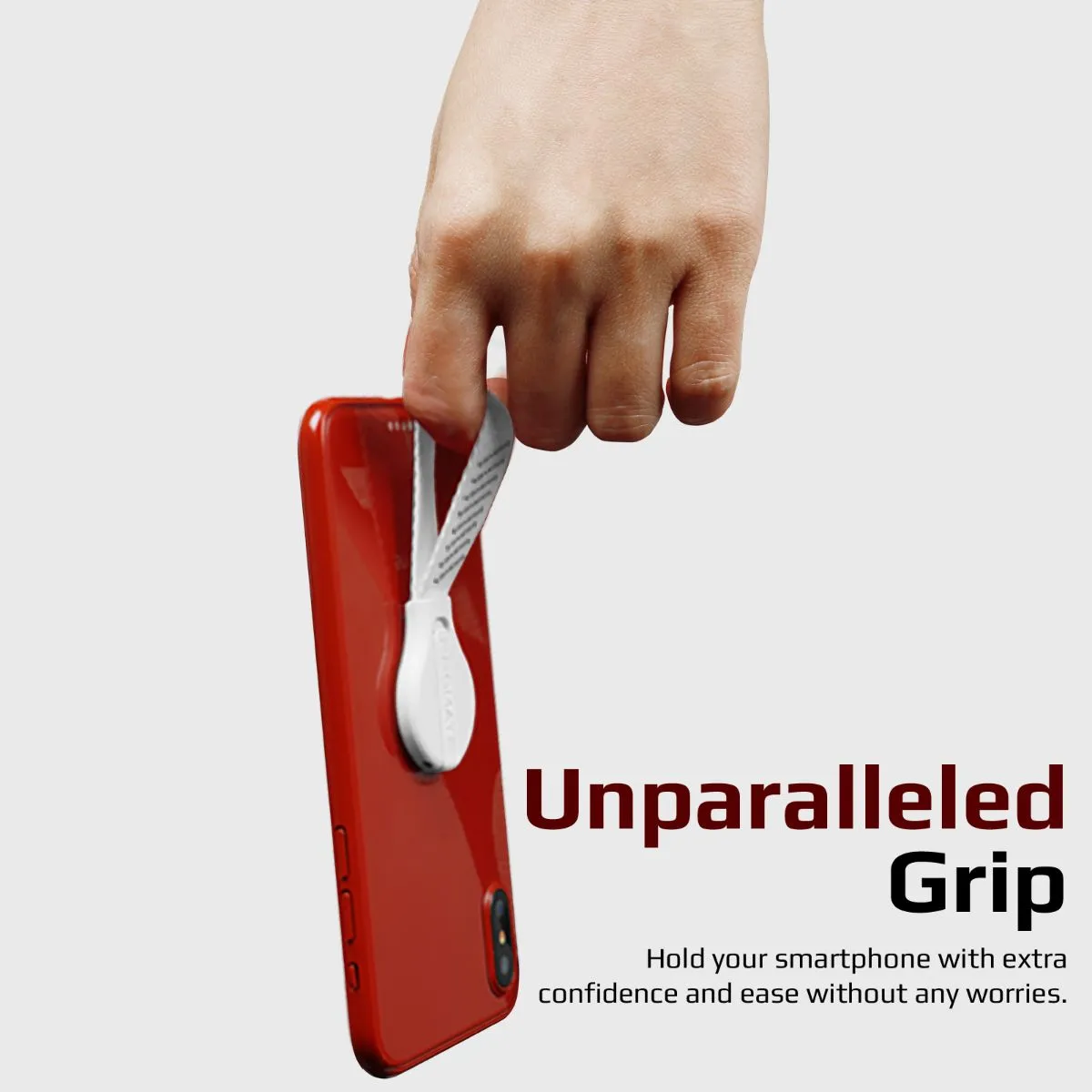 Ultra-Slim Multi-Function Finger Grip Stand