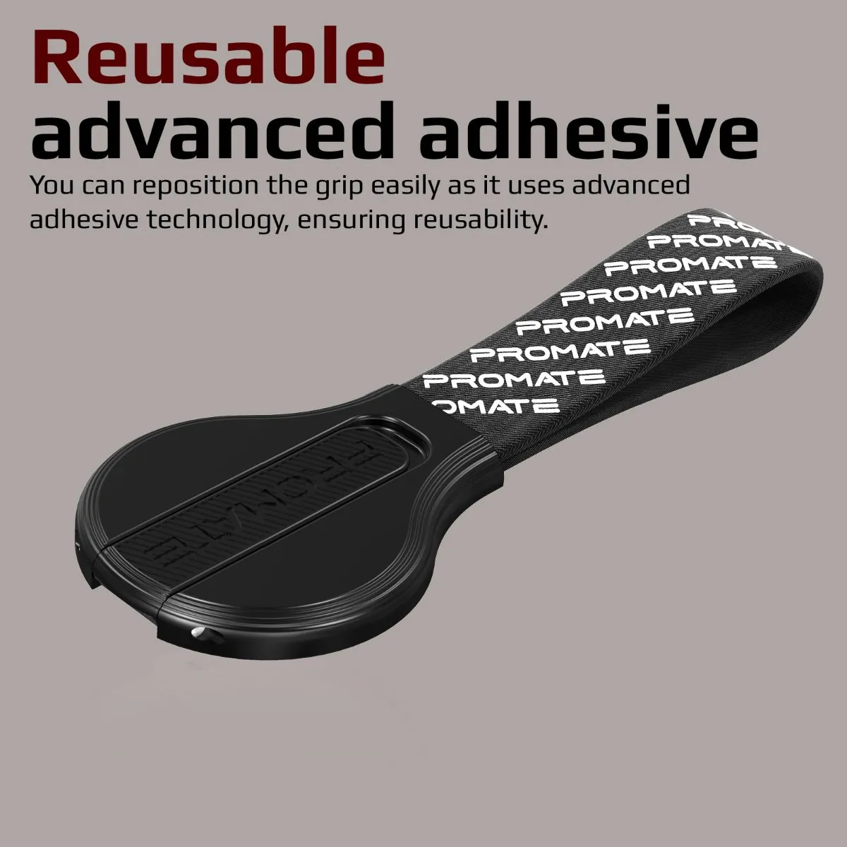 Ultra-Slim Multi-Function Finger Grip Stand