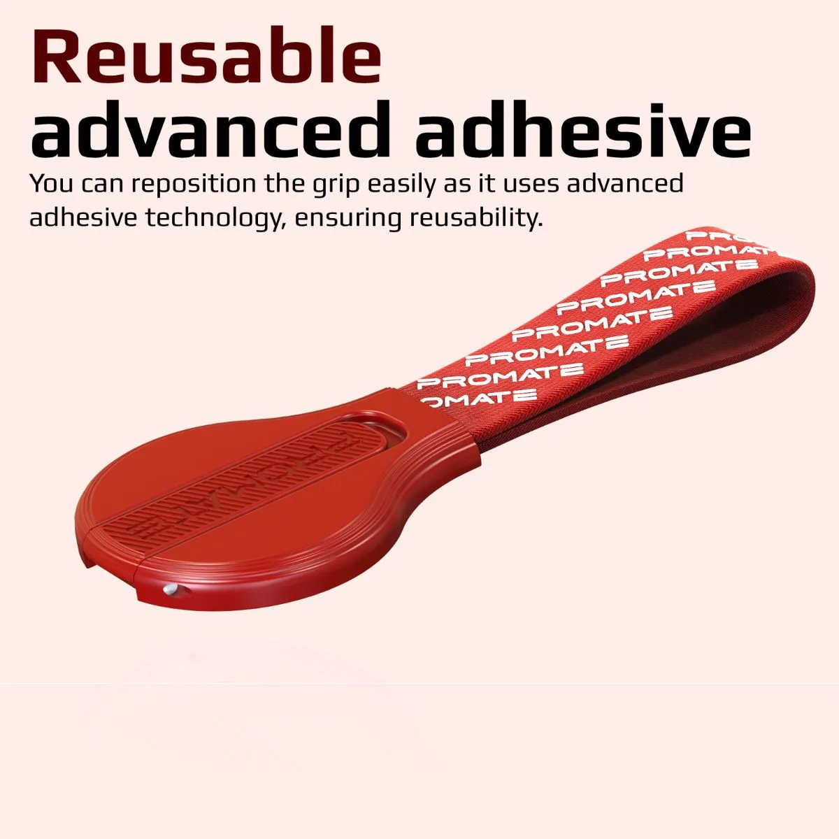 Ultra-Slim Multi-Function Finger Grip Stand
