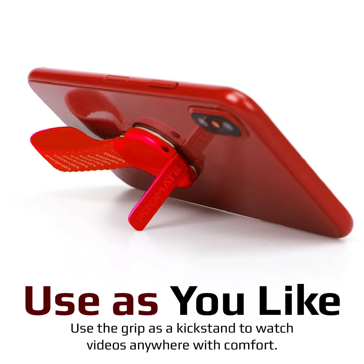 Ultra-Slim Multi-Function Finger Grip Stand