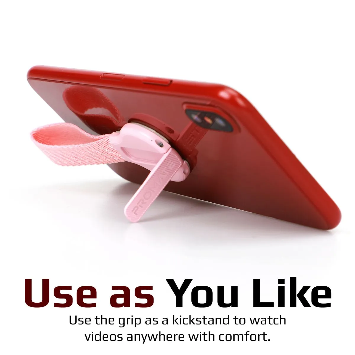 Ultra-Slim Multi-Function Finger Grip Stand