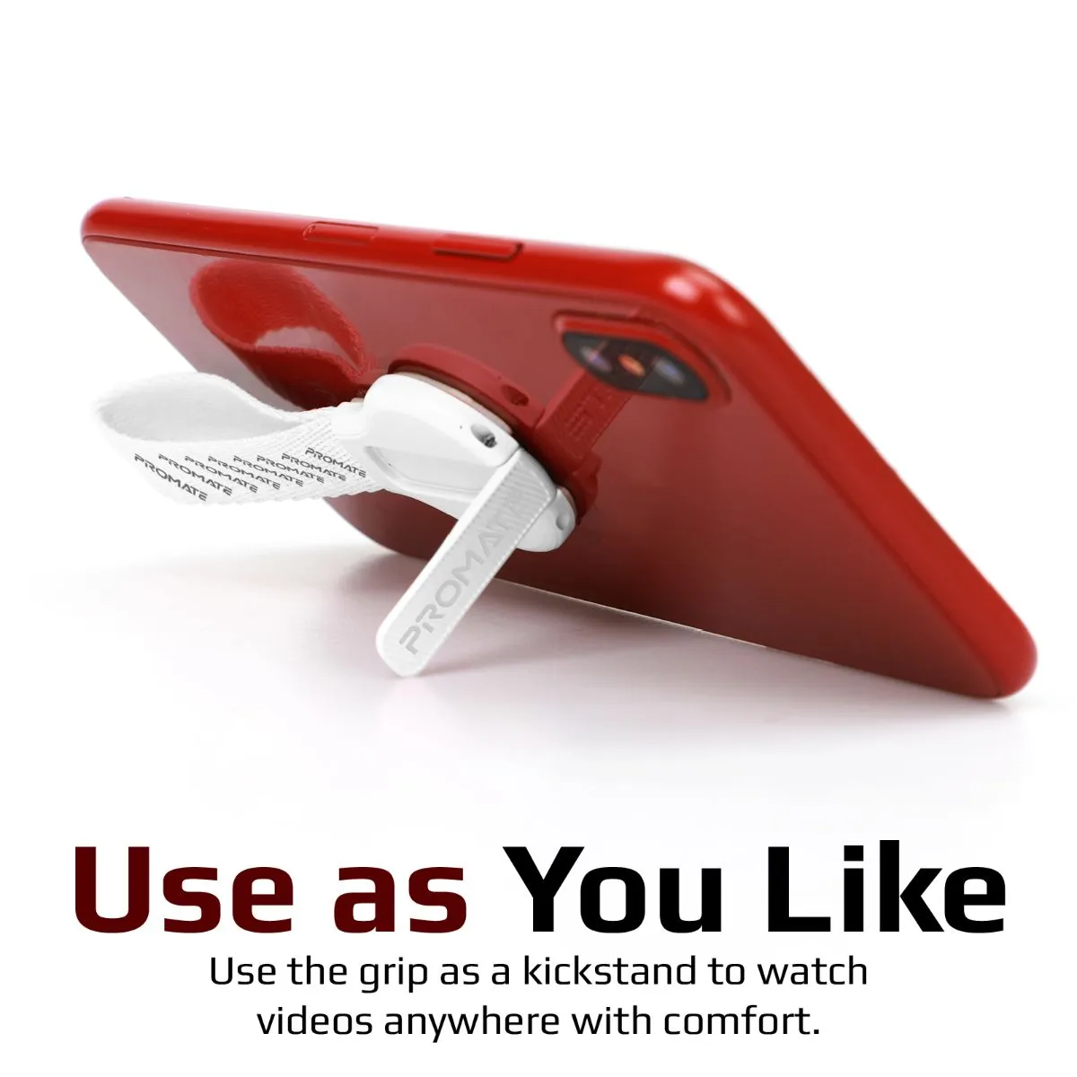 Ultra-Slim Multi-Function Finger Grip Stand